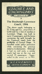 Roxburgh-Lawrence coach, 1904.