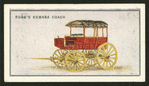 Rugg's Kumara coach.