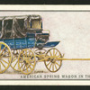 American spring wagon in the 60's.