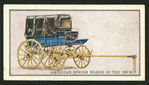 American spring wagon in the 60's.