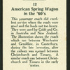 American spring wagon in the 60's.