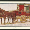 Last Cobb coach in North Canterbury.