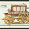 Pope & Yeend's blue coach, 1874.