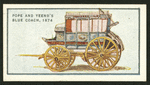 Pope & Yeend's blue coach, 1874.