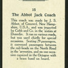 Abbott Jack coach.