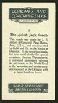 Abbott Jack coach.