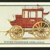 Eleven-passenger cab coach.