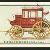 Eleven-passenger cab coach.