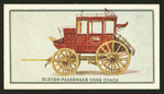 Eleven-passenger cab coach.