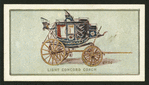 Light concord coach.