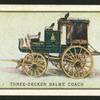 Three-decker balme coach.