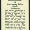 Three-decker balme coach.