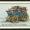 The Big Blue coach at Dunedin.