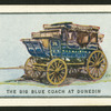 The Big Blue coach at Dunedin.