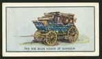 The Big Blue coach at Dunedin.