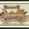 Ned Devine's coach, Dunedin.