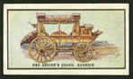 Ned Devine's coach, Dunedin.