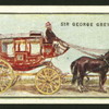 Sir George Grey's coach.