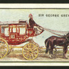 Sir George Grey's coach.