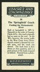 The Springfield coach.