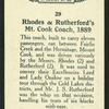 Rhodes & Rutherford's Mt. Cook coach.
