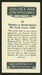 Rhodes & Rutherford's Mt. Cook coach.