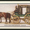 Hokitika-Greymouth coach.