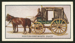 Hokitika-Greymouth coach.
