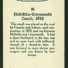 Hokitika-Greymouth coach.