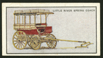 Little River Spring coach.
