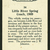 Little River Spring coach.