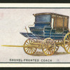 Shovel-fronted coach.