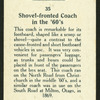 Shovel-fronted coach.