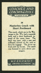 Masterson coach.