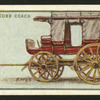 Hooded Cobb coach.