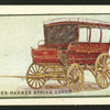 Culverden-Hanmer spring coach.