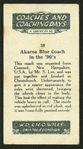 Akaroa Blue coach.