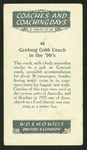 Geelong Cobb coach.