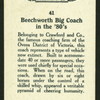 Beechworth big coach.