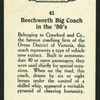 Beechworth big coach.