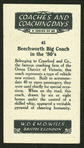 Beechworth big coach.