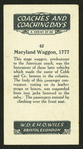 Maryland waggon.