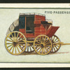 Five-passenger coach.