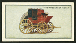 Five-passenger coach.