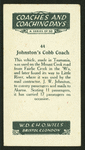 Johnston's Cobb coach.