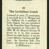 The Leviathan coach.