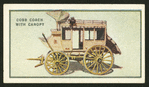 Cobb coach with canopy.