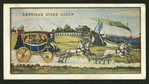 American stage coach.