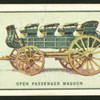 Open passenger waggon.