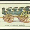 Open passenger waggon.